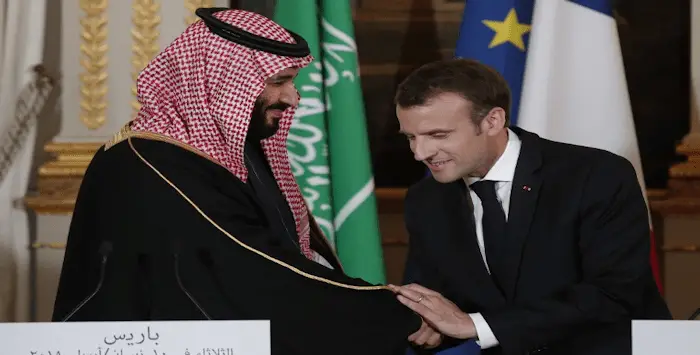 Macron mbs 31 10 2018