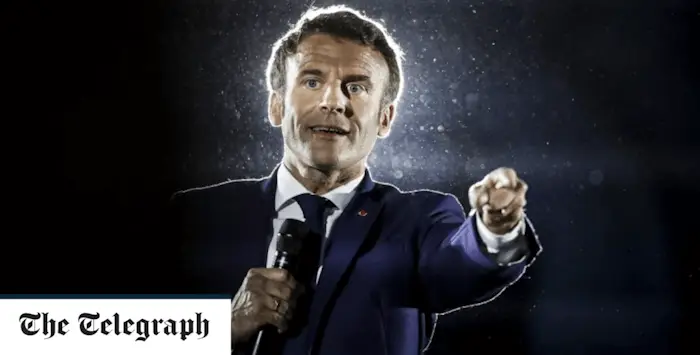 Macron est en train de couler