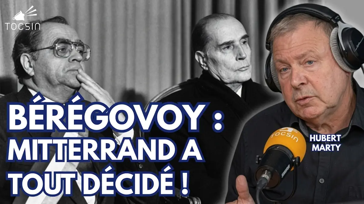 Beregovoy mitterrand a tout decide