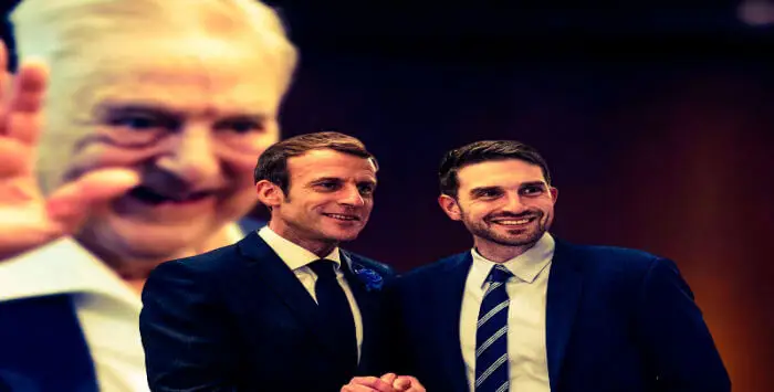 Macron soros