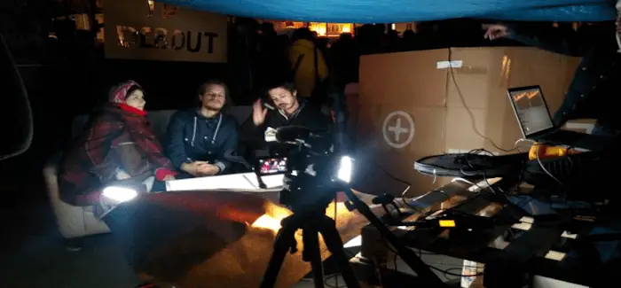 Nuit debout tv radio 08 04 2016