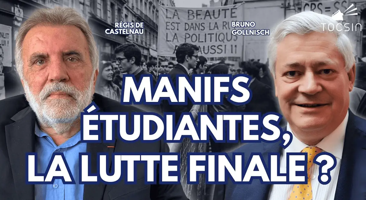 Manifs etudiantes
