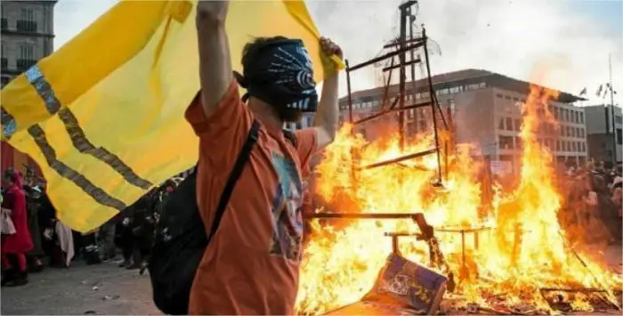 Insurrection france