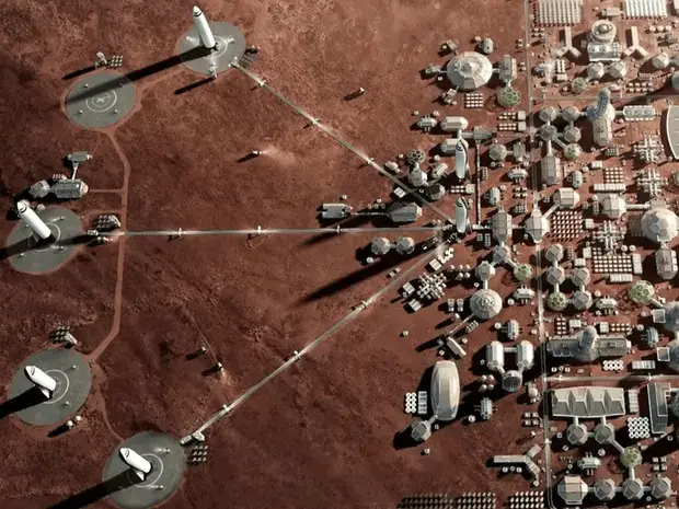 elon musk mars