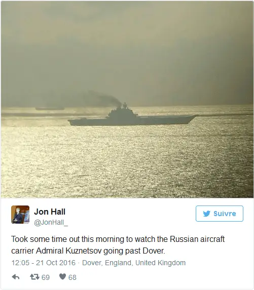 Armada russe manche twitter1 22 10 2016