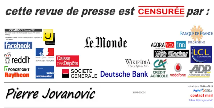 Censure jovanovic le furet 20 03 2019