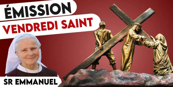 soeur emmanuel vendredi saint