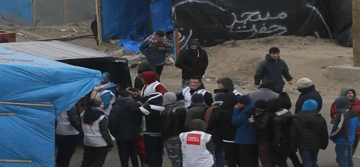 Calais 10 06 2018