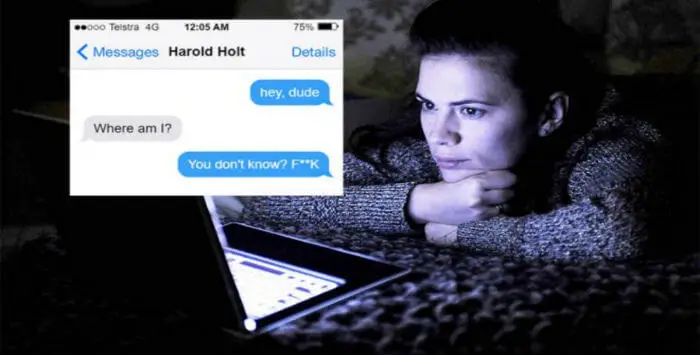 Black mirror chatbot microsoft