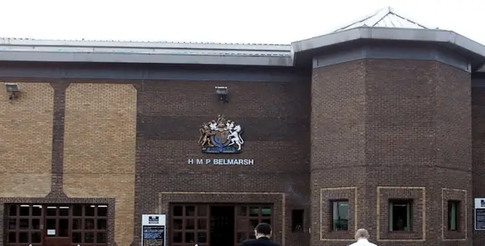 Belmarsh assange 14 04 2019