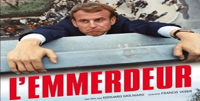 Emmerdeur macron