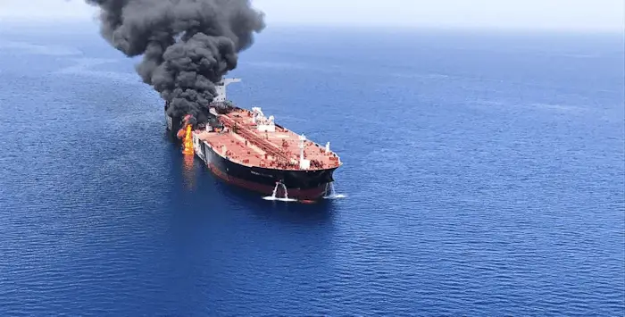 Petrolier ormuz 18 06 2019
