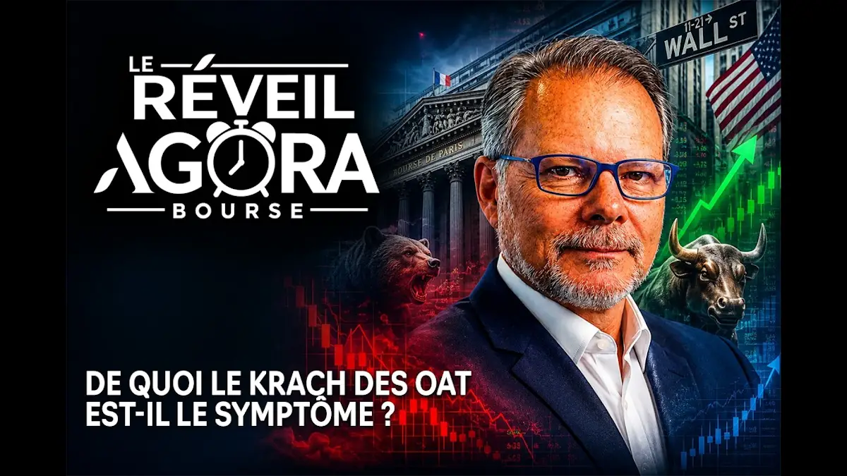 De quoi le krach des OAT est-il le symptôme ? (Philippe Béchade)