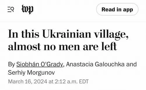 no men left village