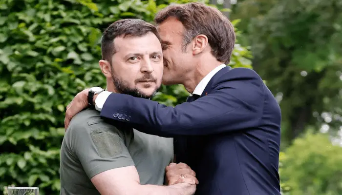 Macron france telegraph5