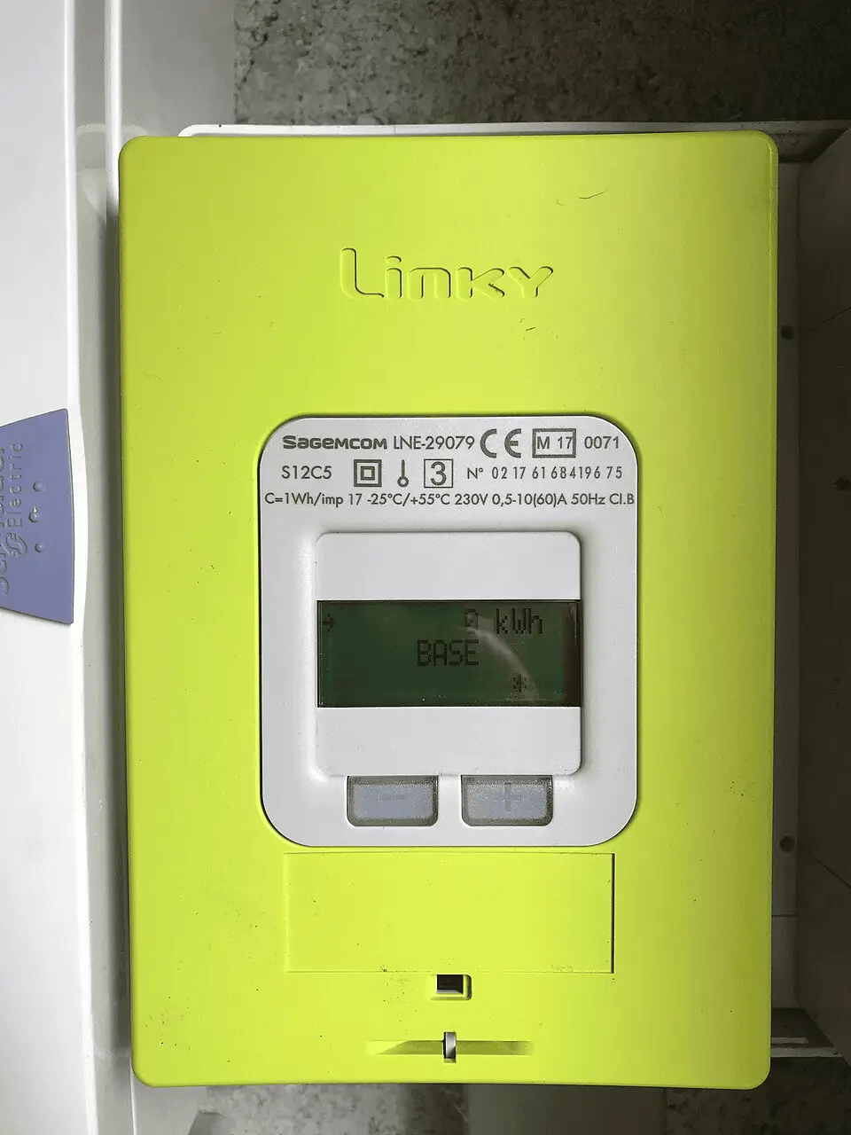 compteur linky libre de droit