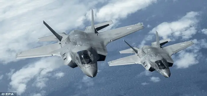 F35 iran 30 03 2018