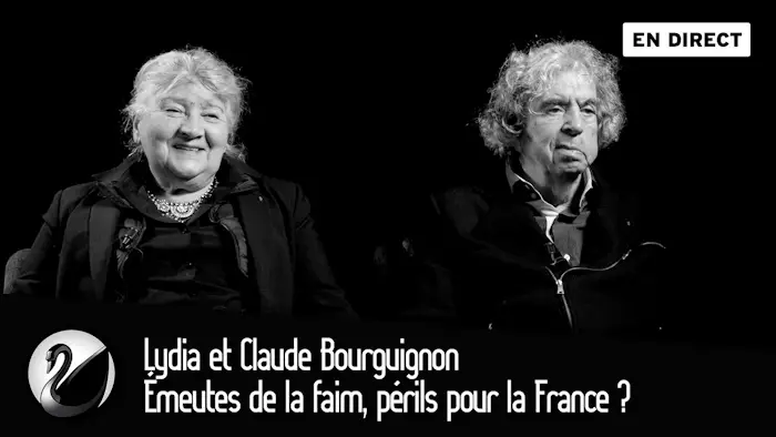 Émeutes de la faim, périls pour la France ? Lydia et Claude Bourguignon [EN DIRECT] (@thinkerview)