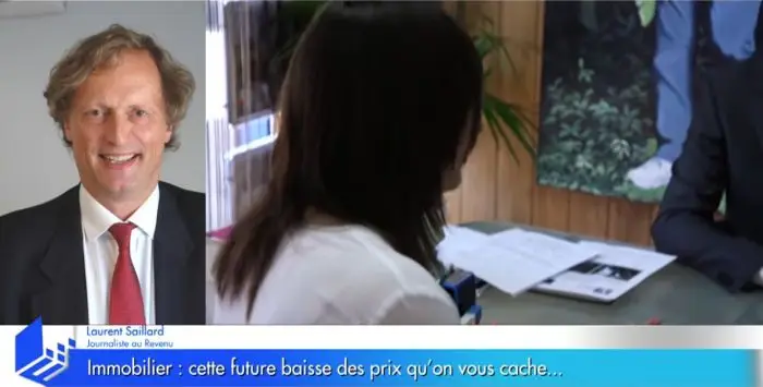 immobilier baisse