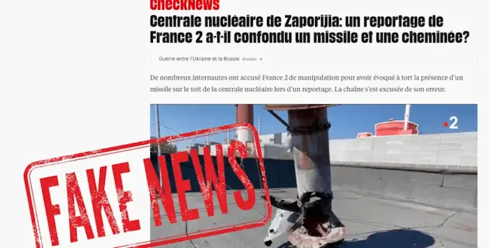 Fake news centrale