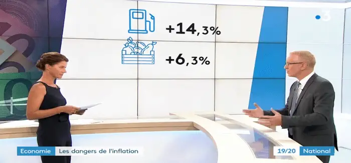 Inflation 14 08 2018