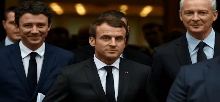 Macron arrogant 22 11 2017