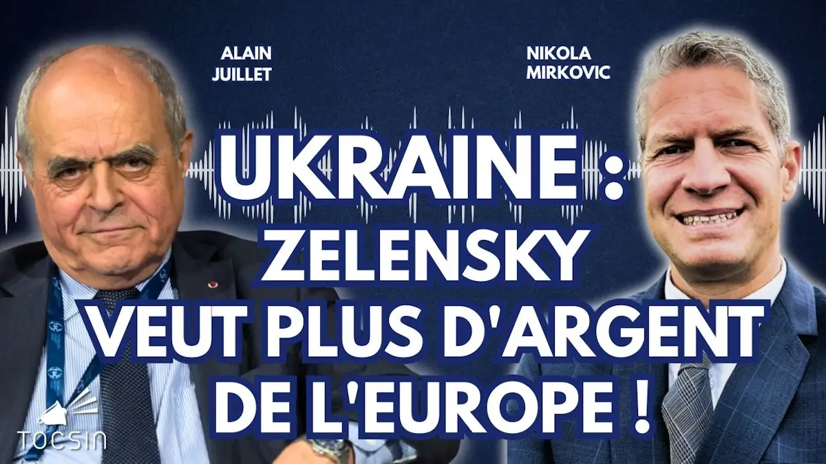La Matinale 26/08 : Refus de faire de nouvelles élections, coalition à Kiev : Zelensky s’enfonce ! (Tocsin)