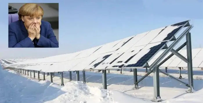 Merkel solar
