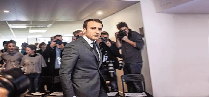 Macron messie 24 04 2017