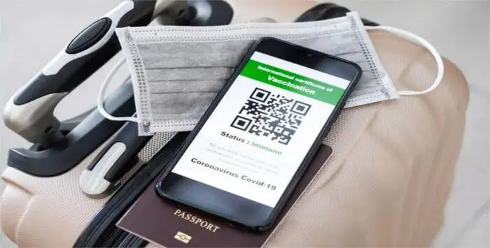 Passeport vaccinal possible