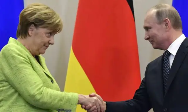 Germano russe nord stream 2