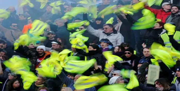 Gilets jaunes Secu 24 10 2019