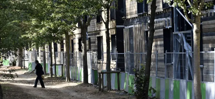Centre SDF incendie 18 10 2016