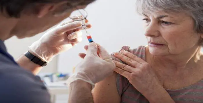 Personnes agees vaccin grippe