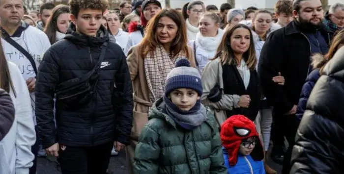 La famille de Cedric Chouviat