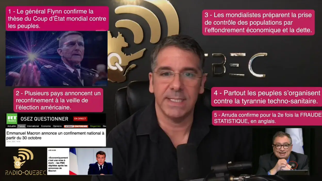 Radio quebec covid