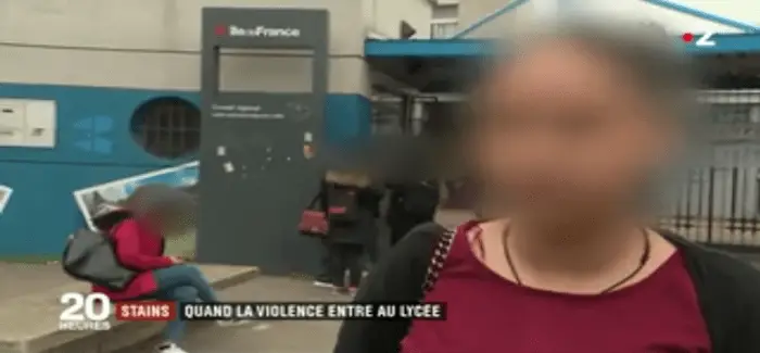 Violence stains 10 04 2018