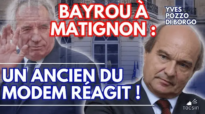 La Matinale 16/12 : Bayrou à Matignon : un ancien du MoDem réagit ! (Tocsin)