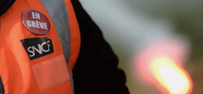 SNCF GREVES 16 03 2018