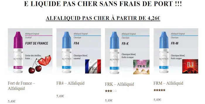 La belle vape 22 02 2019