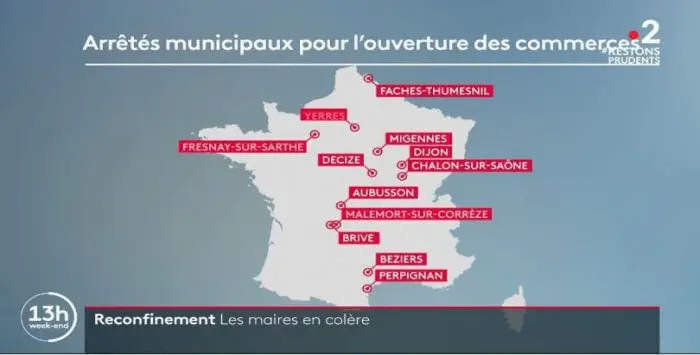 Fronde commercants