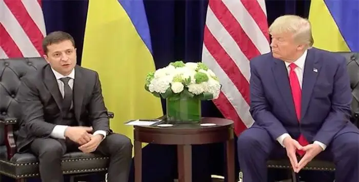 Trump ukraine