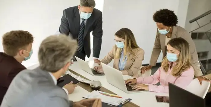 Masques entreprises