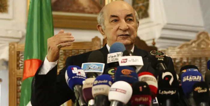 Algerie 13 12 2019