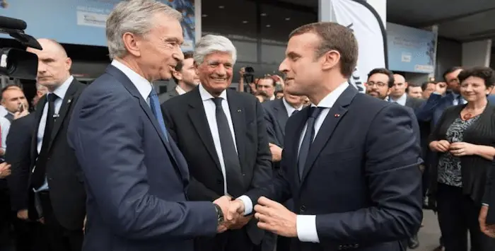 arnault macron 13 01 2019