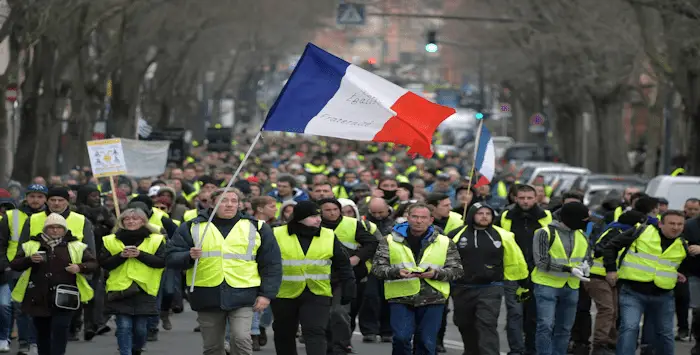 Gilets jaunes 5 janvier 2019
