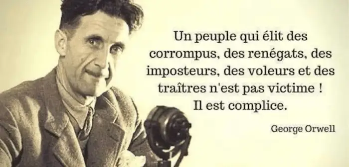 orwell peuple complice