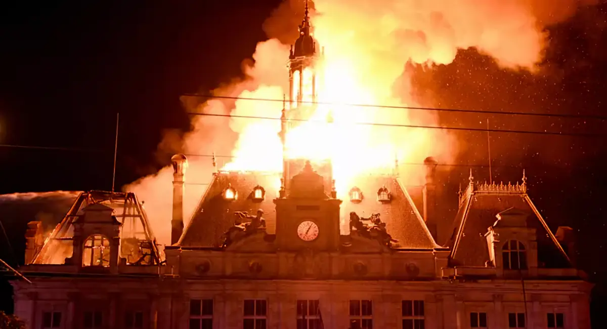 incendie marie limoges