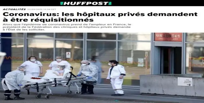 Hopitaux prives 25 03 2020