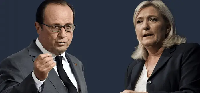 Hollande le pen 15 10 2016